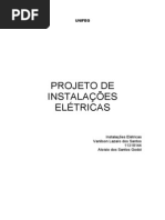 Memorial Descritivo e Cálculo