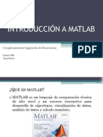 Introducción a Matlab(1)