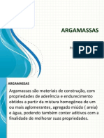 Aula Argamassas