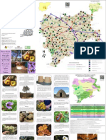 Mapa Ecoturistico Flora y Etnologia de Albacete y Provincia