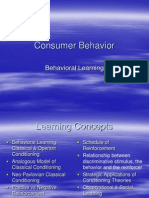 Consumer Behavior Theories in 40 Characters