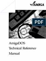 AmigaDOS Technical Reference Manual
