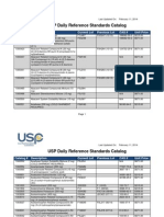 Catalogo Estandares USP
