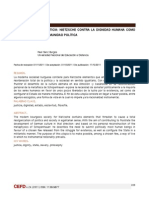 Sanz B, Raúl - Una teoría de la Justicia. Nietzsche contra la dignidad humana como fundamento de la comunidad política.pdf