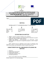 Ficha de Trabalho Nº8-Notícia