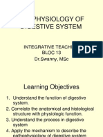 The Physiology of Digestive System: Integrative Teaching Bloc 13 DR - Swanny, MSC