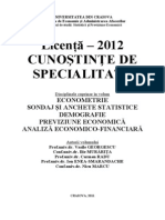Manual Licenta SPE 2012