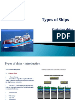 Types of Ships - Container Ships