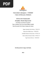 ATPS_Direito Empresarial