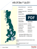 2011 Uk Site Map 01 July 2011