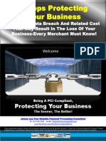 James Lee's PCI Guide - 3steps Protecting Your Business What Every Merchants Must Know