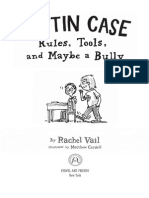 Justin Case: Rules, Tools, and Maybe A Bully Excerpt