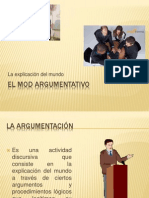 El Mod Argumentativo