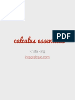 Calculus Essentials1