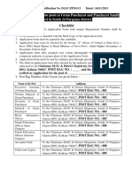 Recruitment To Various Posts at Gram Panchayat and Panchayat Samiti Level in South 24 Parganas District