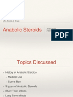 Anabolic Steroids Powerpoint
