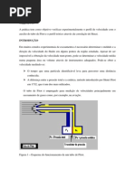 Perfil de Velocidade