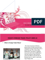 Foreign Trade Policy of India