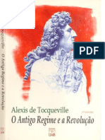 TOCQUEVILLE, A. O Antigo Regime e A Revolução PDF