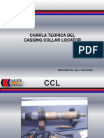Charla Teorica Del Cassing Collar Locator: Elaborado Por: Ing. J. Hernandez