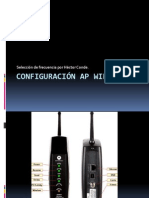 Configuracion AP Wifi