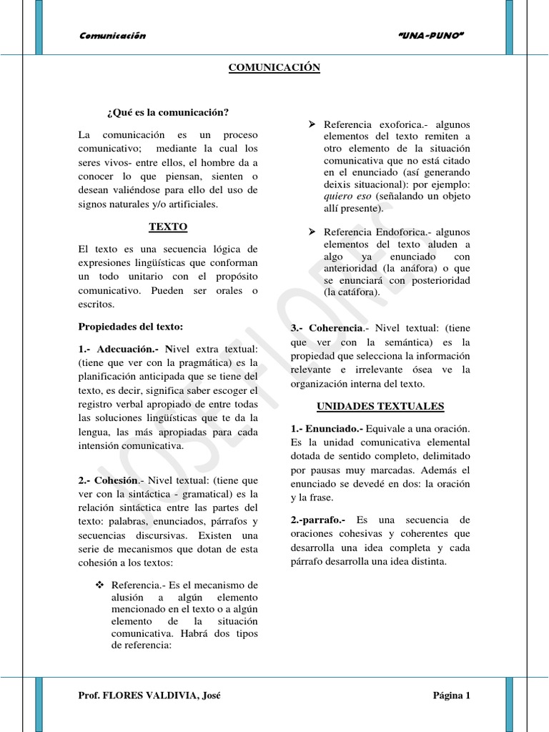 Propiedades y Tipos de Textos | PDF | Narración | Narrativa