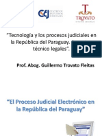 1 El Proceso Judicial Electronico en La Republica Del Paraguay Cej