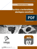 Territorio e Territorialidade