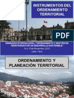 Ordenamiento Territorial