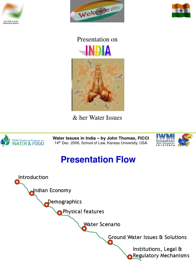 Water Challenges in India Overview | PDF | Water Resources | Groundwater