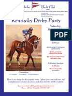 AHYC Kentucky Derby Party