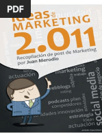 Merodio Juan - Ideas de Marketing 2011