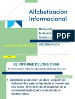 ALFabetización INformacional