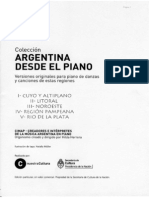 Argentina Desde El Piano