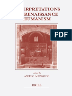 Interpretations of Renaissance Humanism