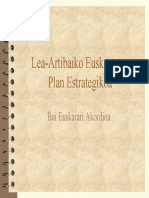 Plan Estrategikoa