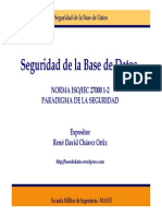 000 Seguridad de Las Bases de Datos