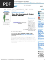 Download Como Abrir Documentos de Excel en Ventanas Distintas by nuahda SN220153753 doc pdf