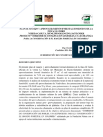 Plan de Manejo y Aprovechamiento Forestal Domestico PDF