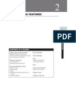 Hardware Features: Contents at A Glance