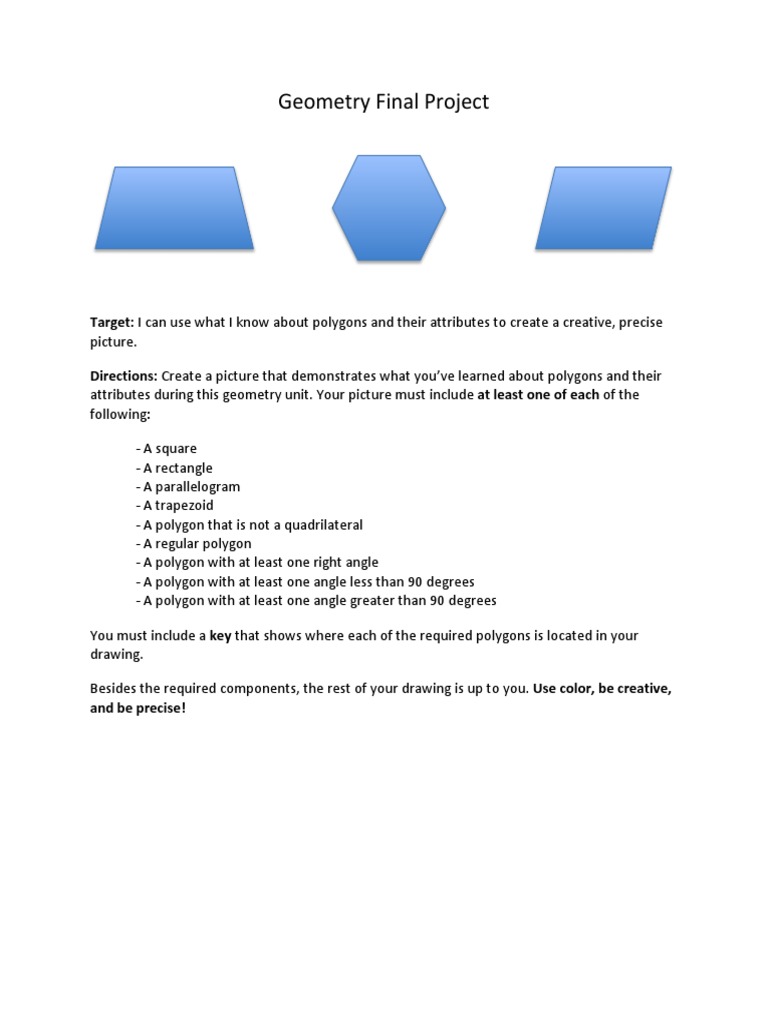 Polygon Attributes Project Guide | PDF