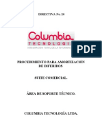 20-Procedimiento Para Amortizacion de Diferidos