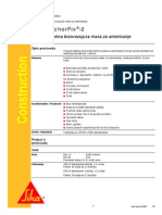 Sika Anchorfix - 2: Visokokvalitetna Brzovezujuća Masa Za Ankerisanje