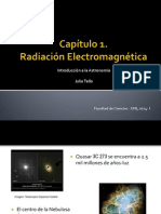 Capitulo 1 - Radiación Electromagnética