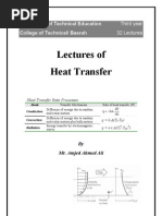 Download Heat transfer lectures 1 conduction by Haider SN22016082 doc pdf
