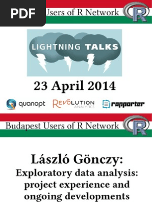 English R Lightning Talks @ BURN (2014-04-22)