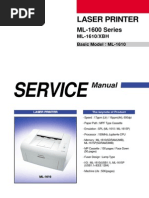 Samsung ML-1610 Printer Service Manual