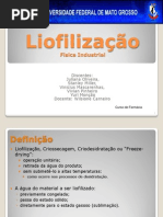 Liofilização Apresentação