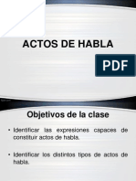 Actos de Habla1