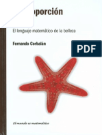 Corbalán, Fernando - La Proporción Áurea